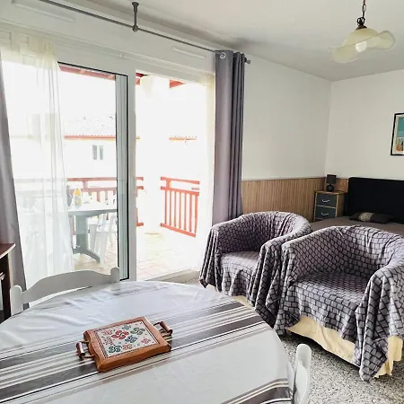 T1 Calme Avec Balcon Ensoleillé, 2 Lits, Parking Sécurisé - Fr-1-495-16 * Cambo-les-Bains